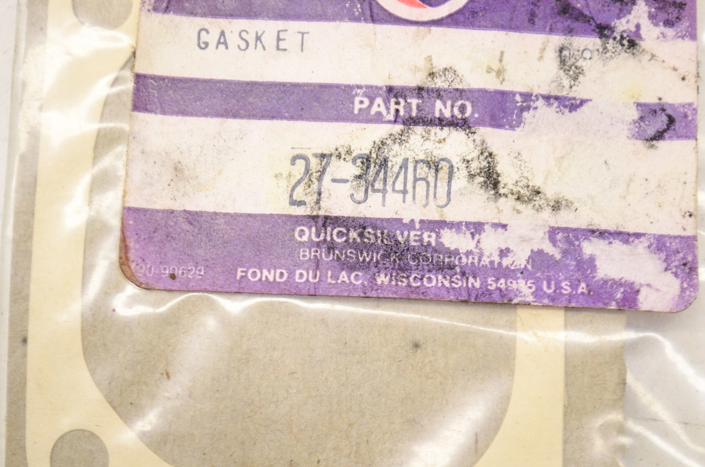 New OEM Quicksilver Mercury Gasket NOS