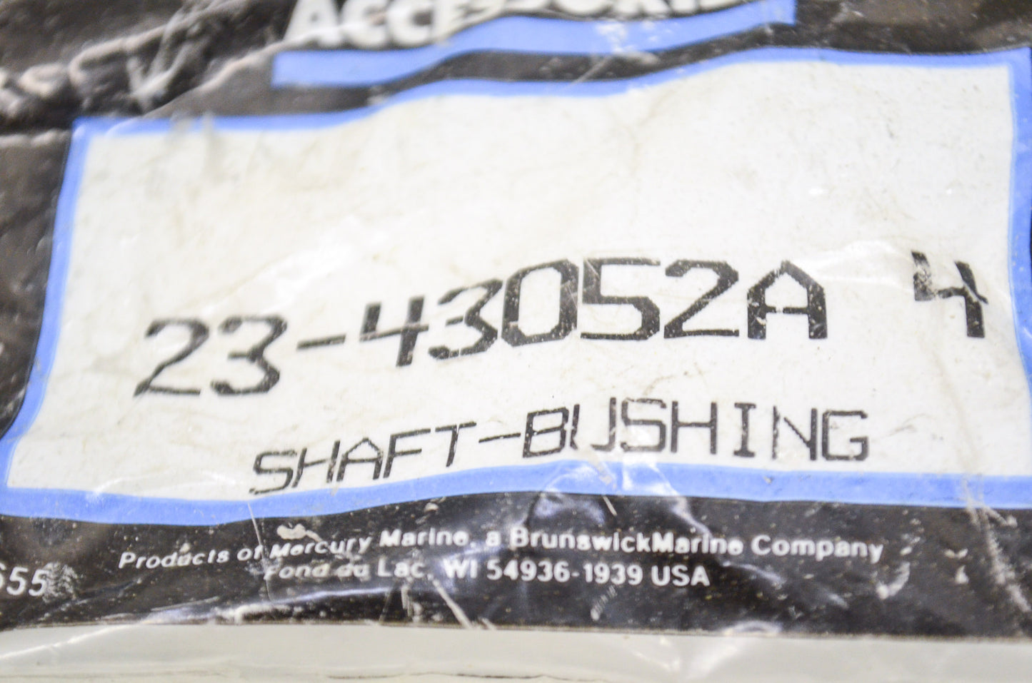 New OEM Quicksilver Mercury Shaft Bushing Kit NOS