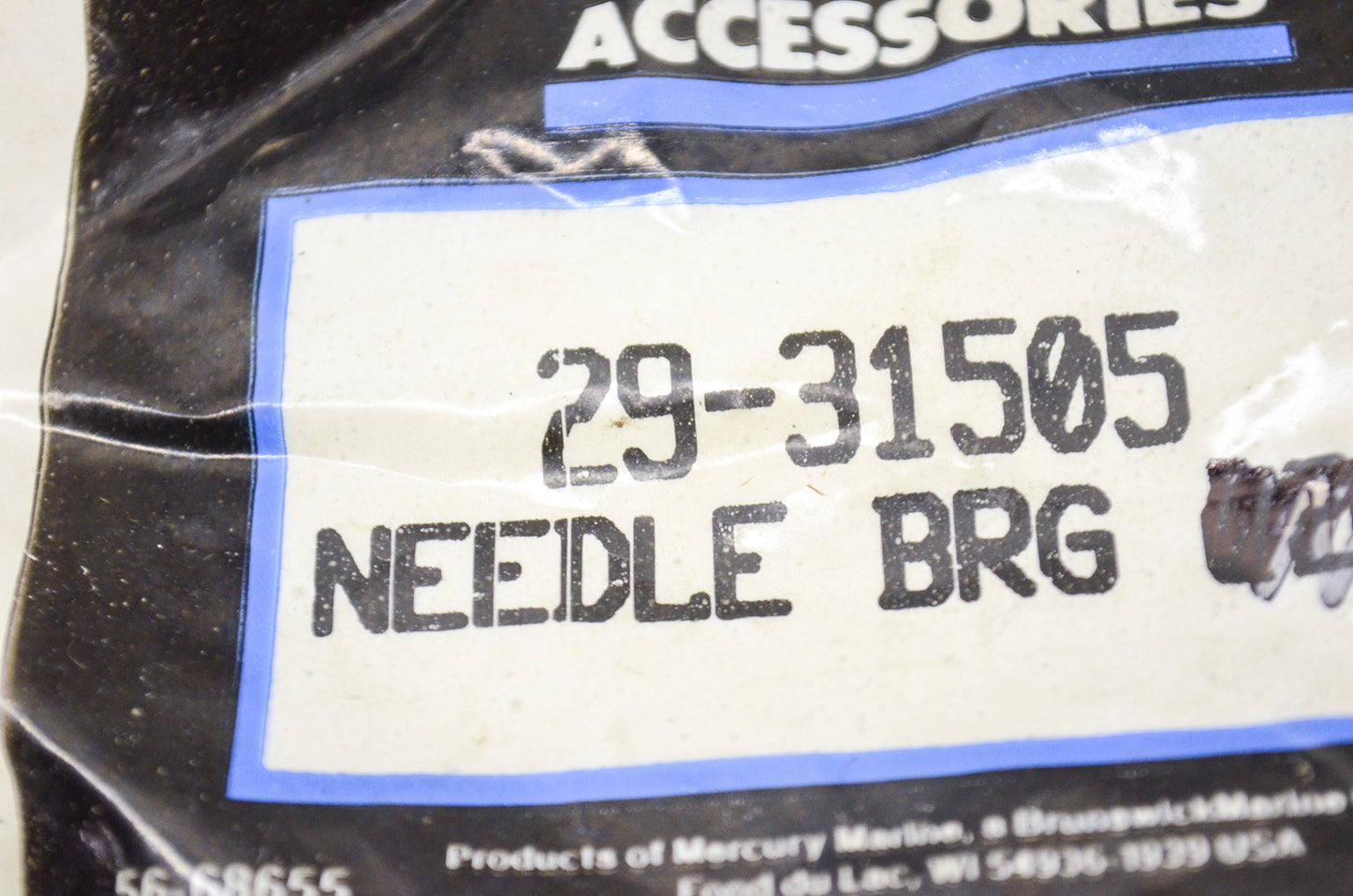 Mercury Needle Bearings Qty 23 NOS