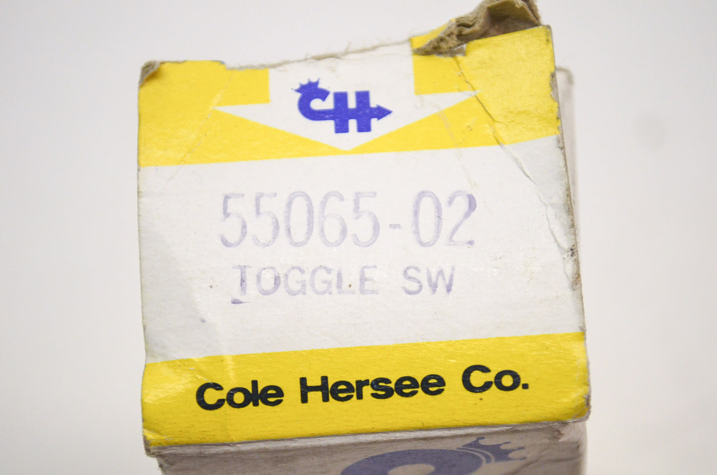 New Cole Hersee Toggle Switch NOS