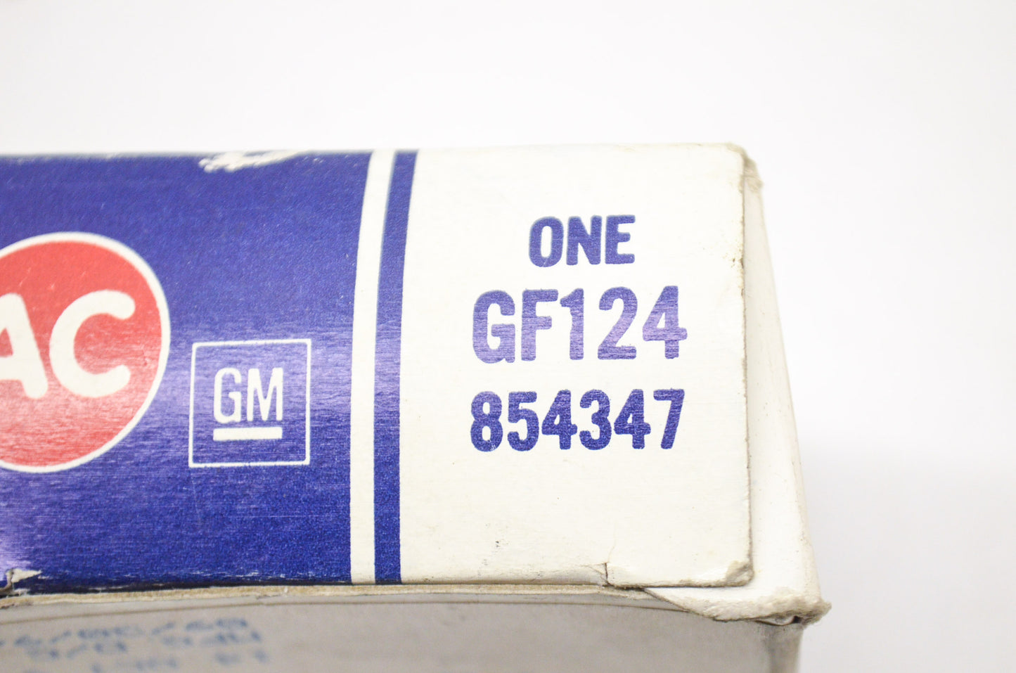 New AC General Motors Gasoline Filter Element NOS