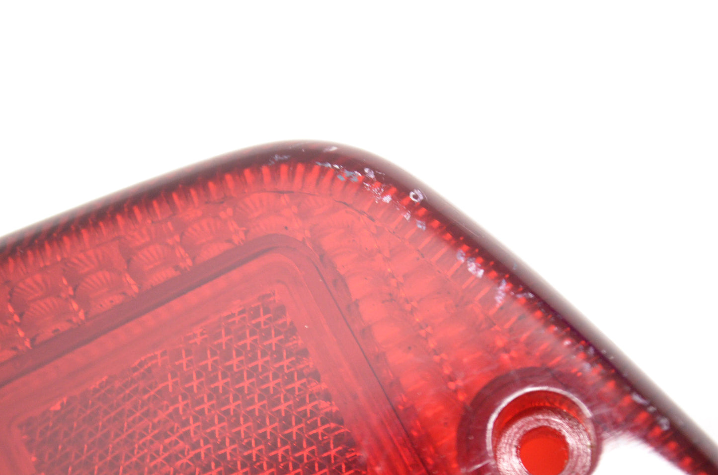 Red Tail Light Lens Ski-Doo NOS