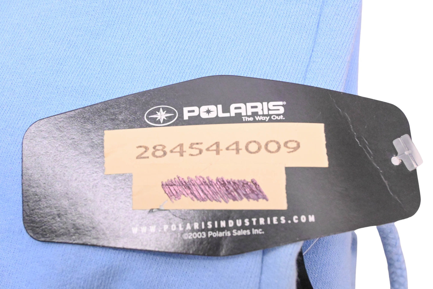 New OEM Polaris 284544009 Blue Polaris Athletic Pants Size XL NOS