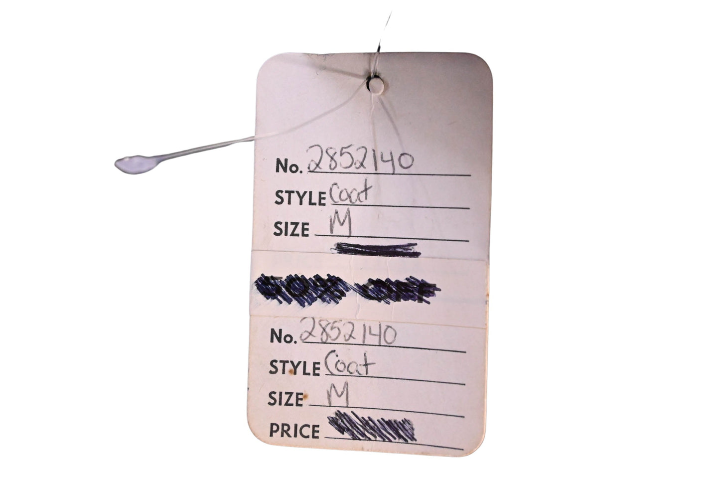 New OEM Polaris 2852140 Black Brand Coat Size M NOS