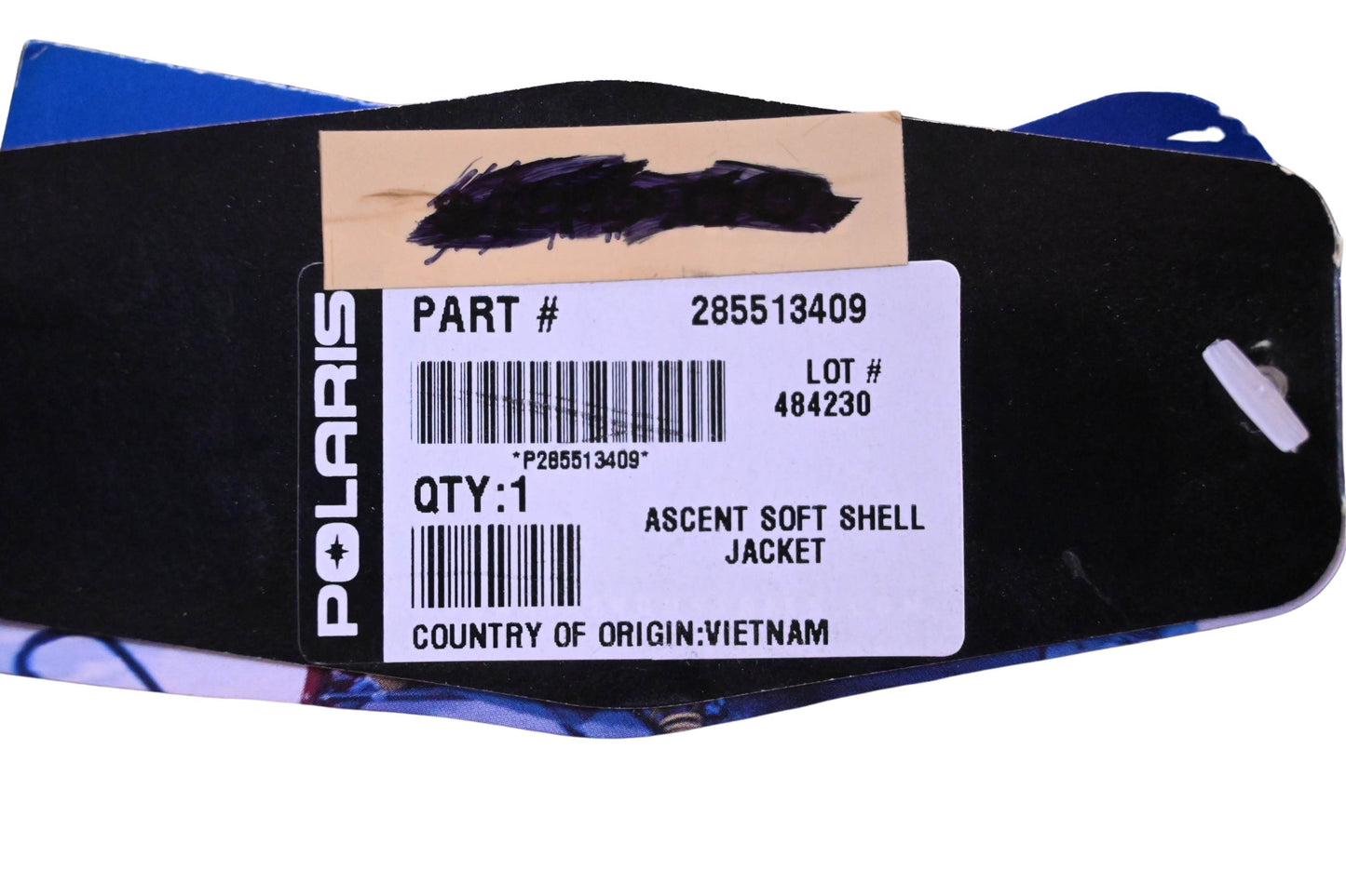 New OEM Polaris 285513409 Green/Black Ascent Soft Shell Jacket Size XL NOS