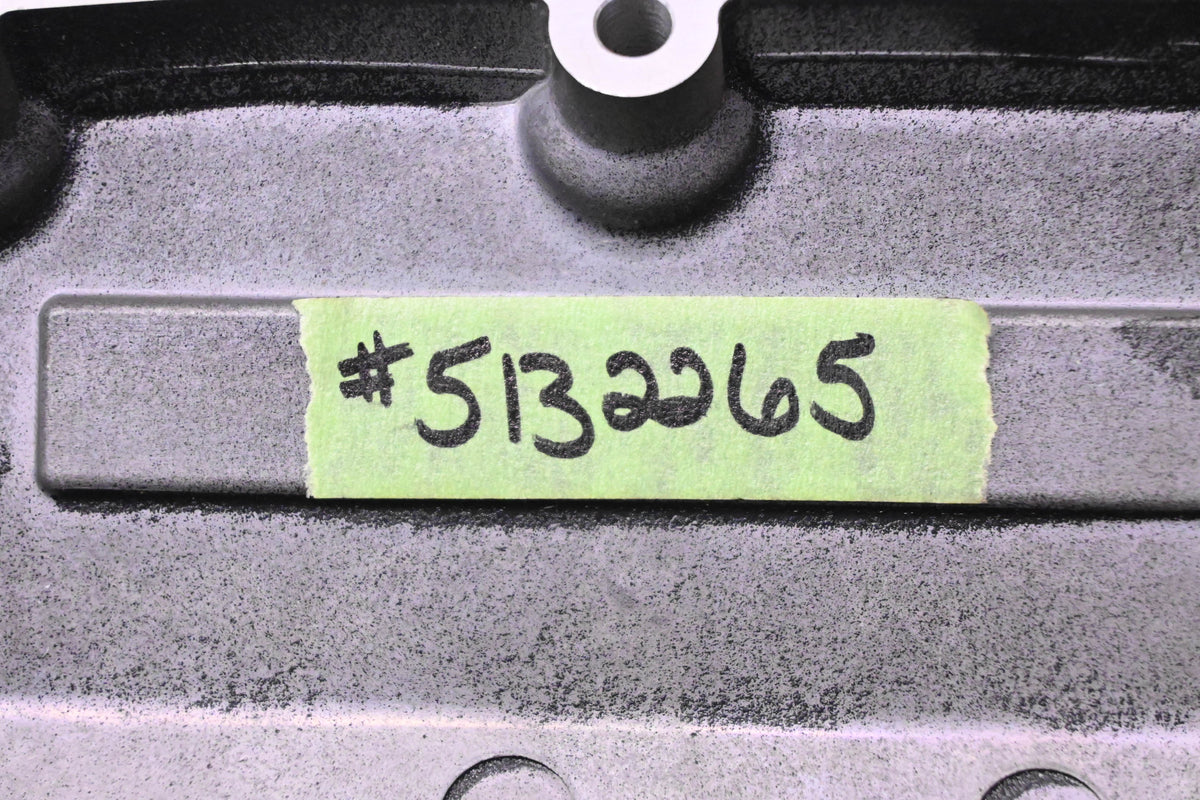 New OEM Victory 5132265 V92SC Engine Top End Front Cylinder Head Valve Cover NOS