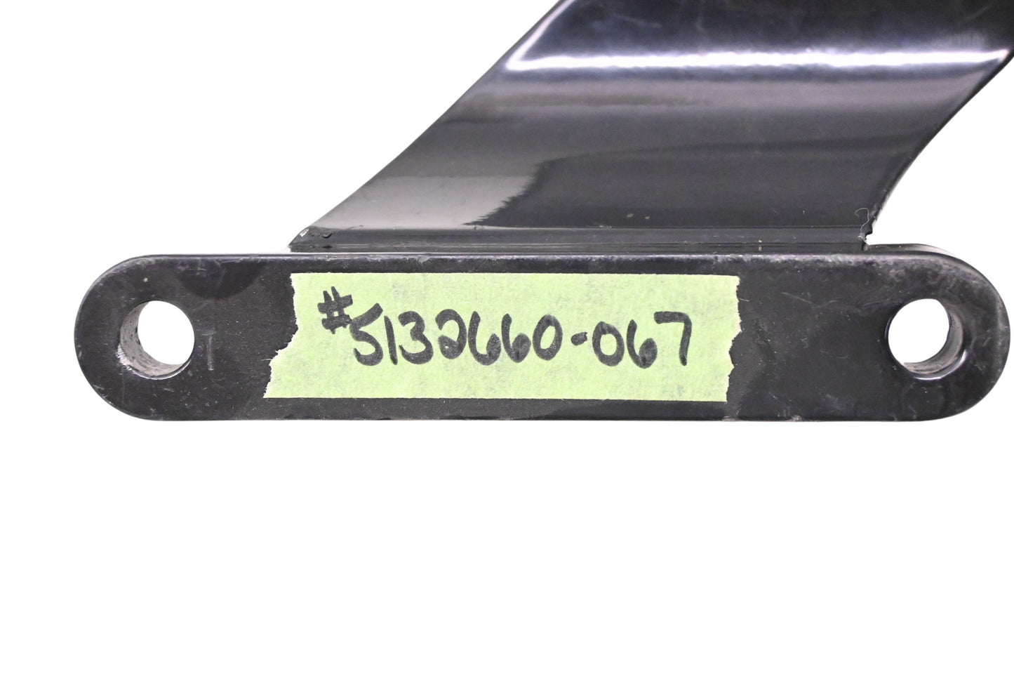 New OEM Victory 5132660-067 Front Right Footrest Mount Bracket NOS