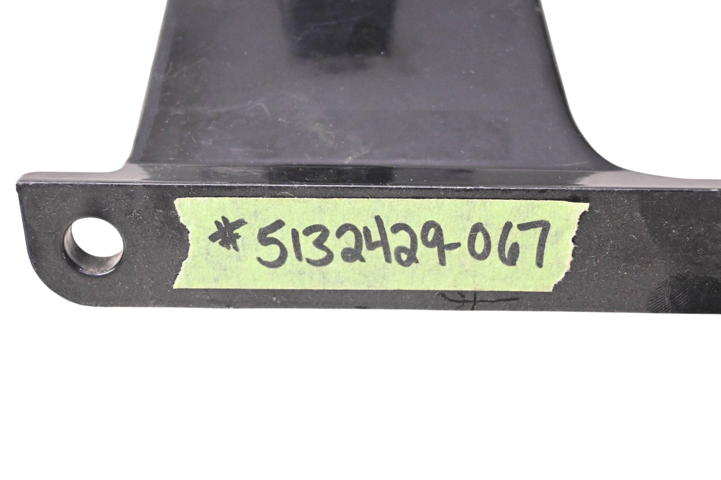 New OEM Victory 5132429-067 Left Side Footrest Peg Mount Bracket NOS