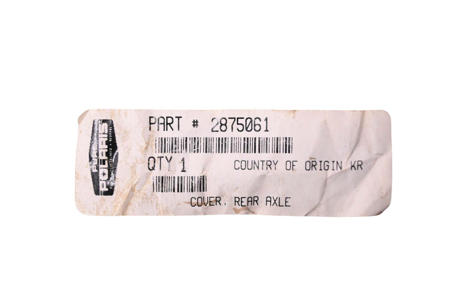 New OEM Polaris 2875061 Rear Axle Cover NOS