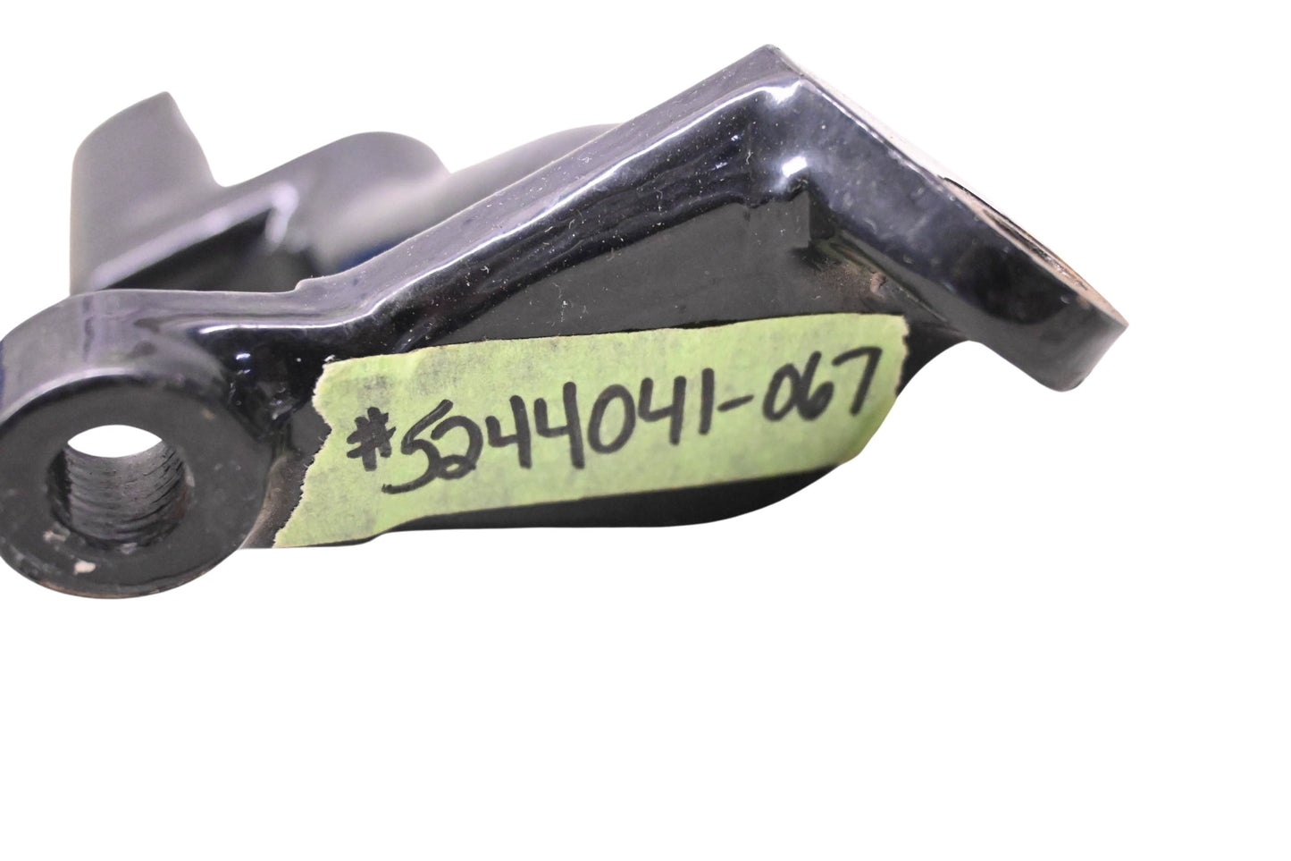 New OEM Victory 5244041-067 Left Rear Foot Peg Bracket NOS