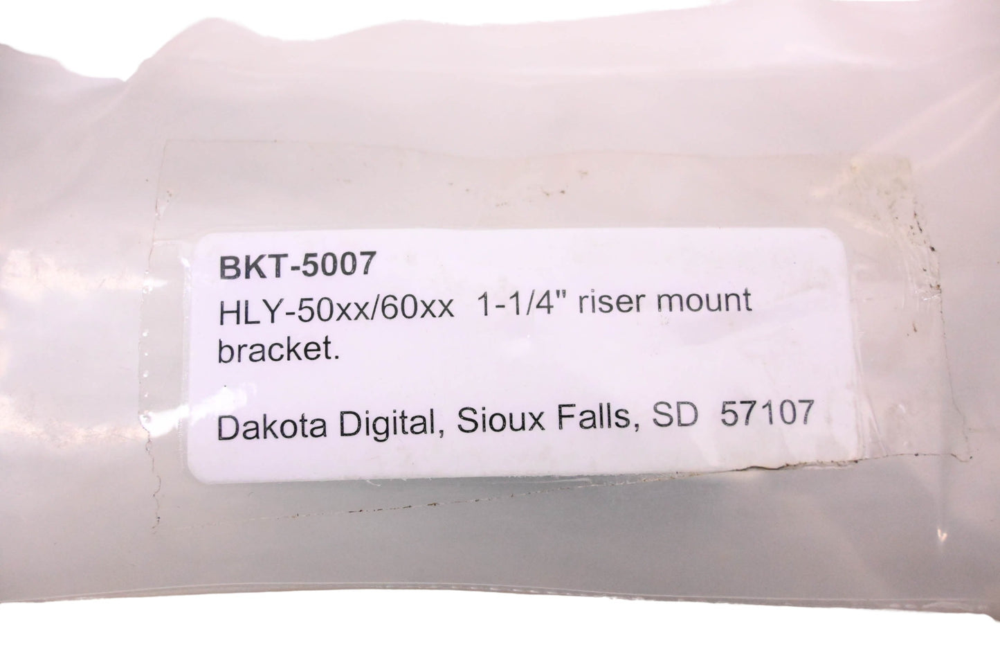 Dakota Digital BKT-5007 1 1/4" T-Bar Handlebar Riser Kit NOS