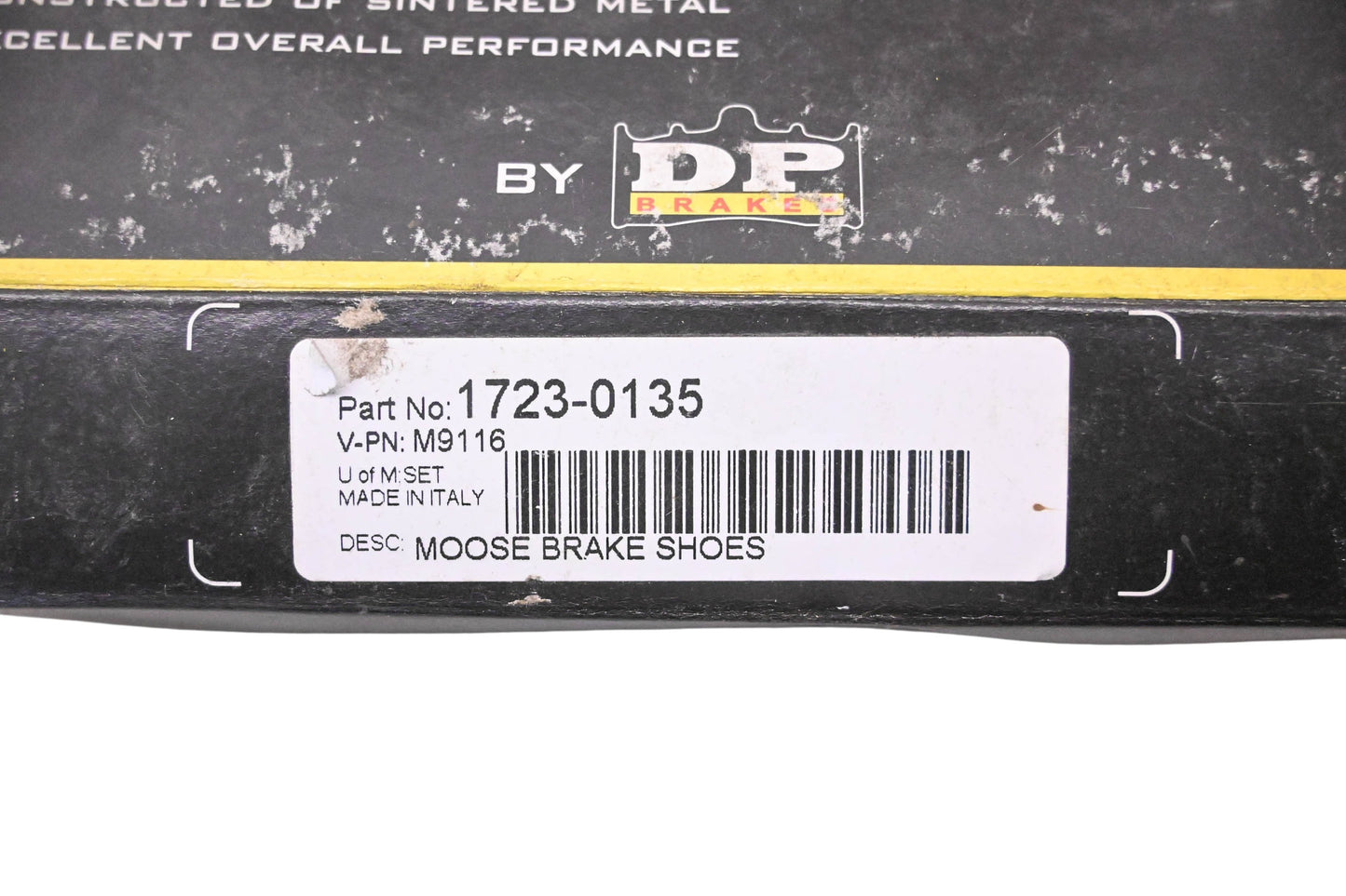 Moose Utilities 1723-0135 Brake Shoe Assembly Kit NOS