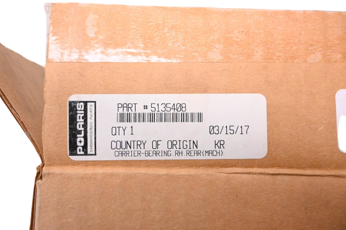 New OEM Polaris 5135408 Right Rear Axle Carrier NOS