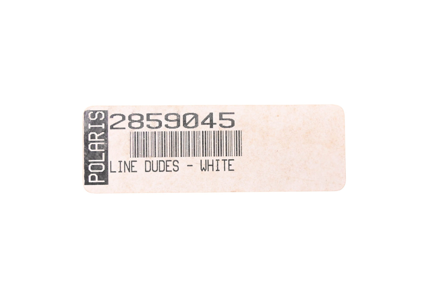New OEM Polaris 2859045 White Line Dudes Assembly NOS
