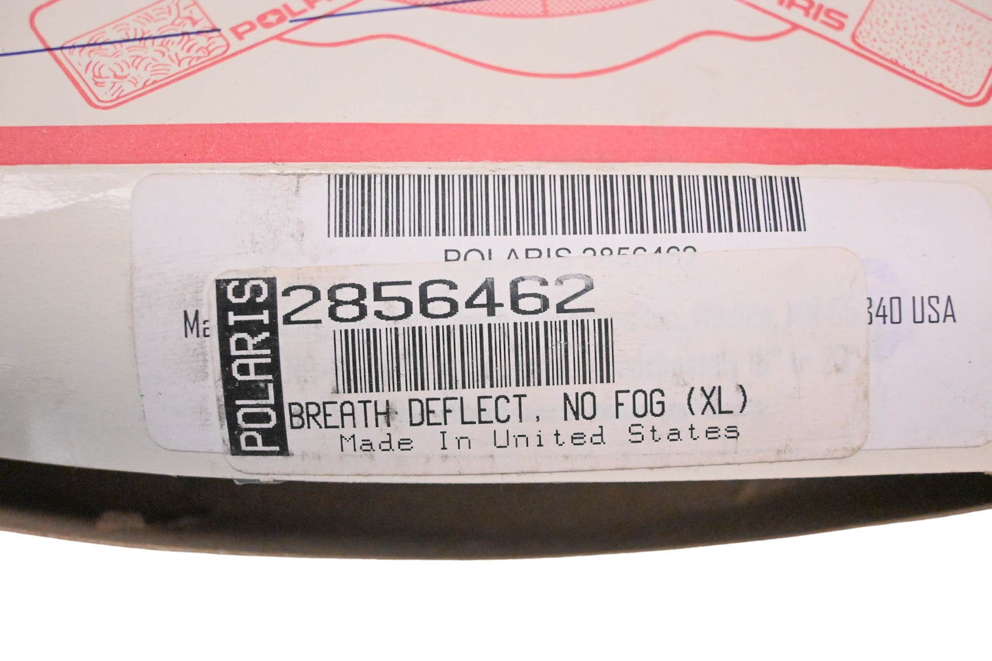 New OEM Polaris 2856462 Breath Deflector Kit Size XL NOS