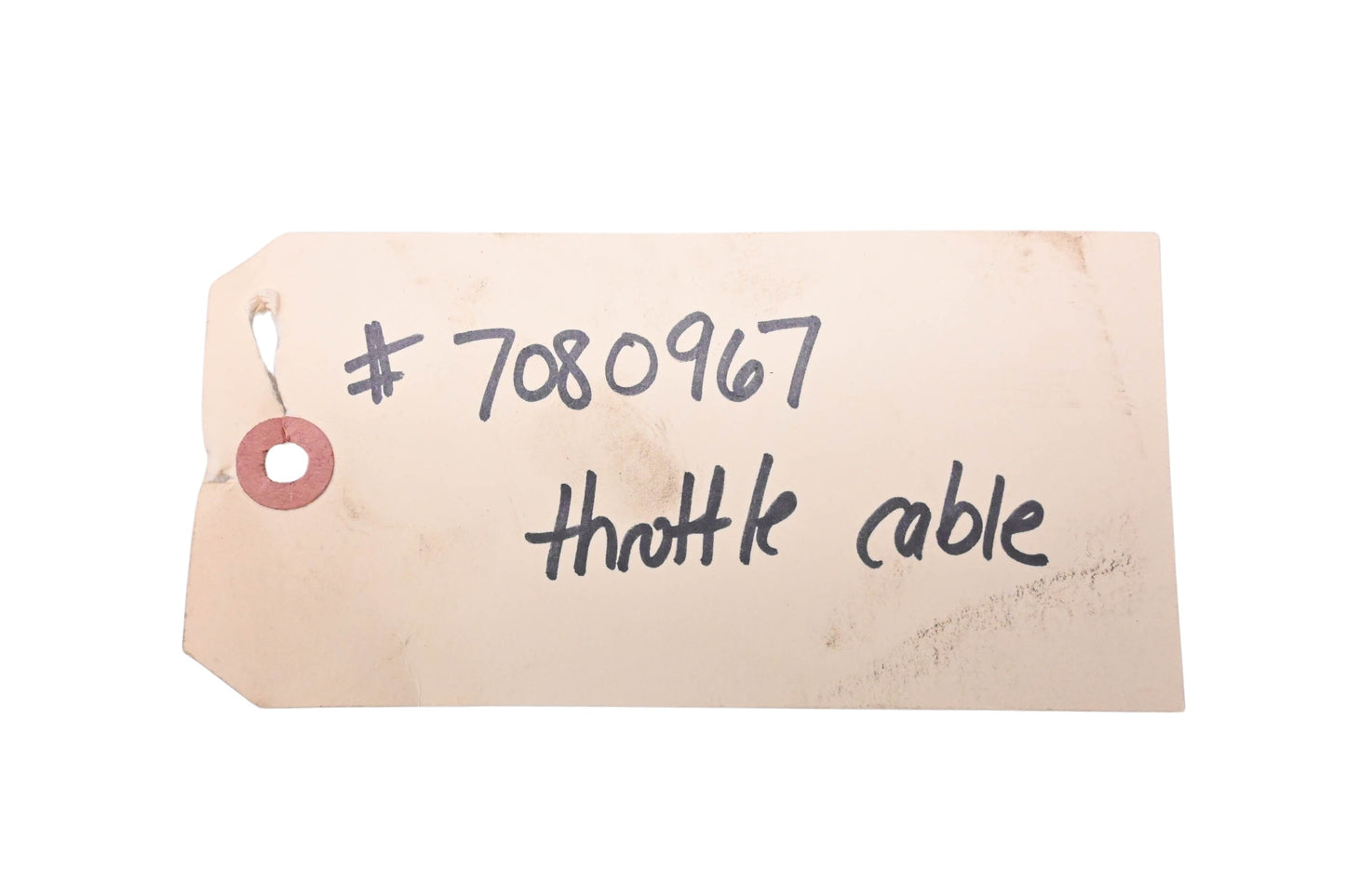 New OEM Polaris 7080967 Magnum 330 4x4 Throttle Cable NOS