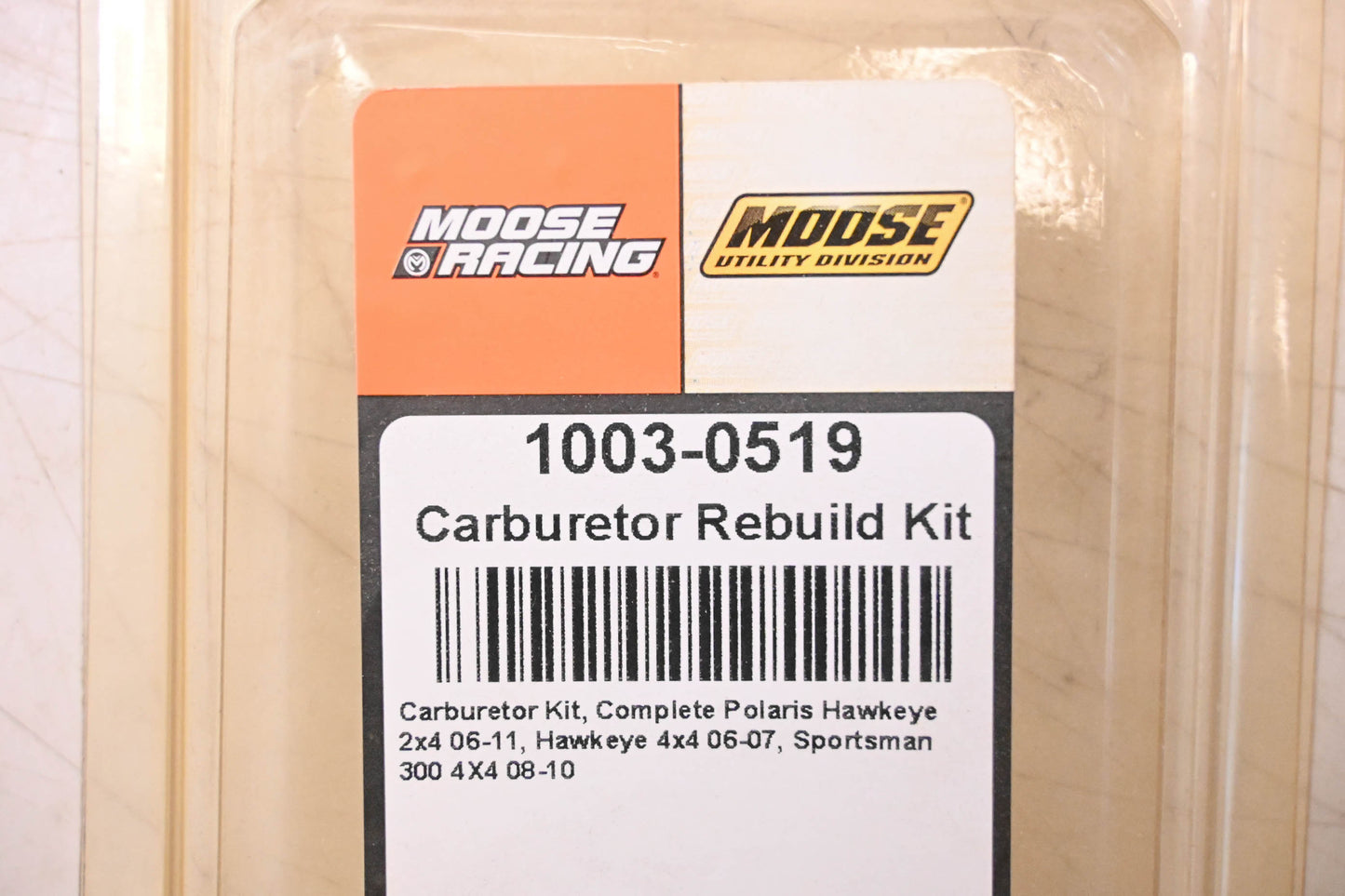 Moose Utilities 1003-0519 Carburetor Rebuild Kit NOS