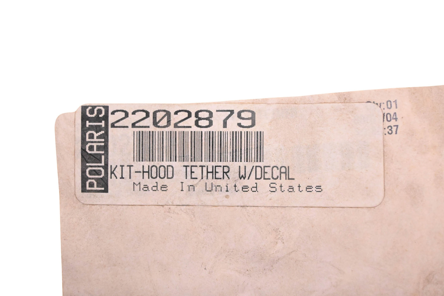 New OEM Polaris 2202879 Hood Tether Kit NOS