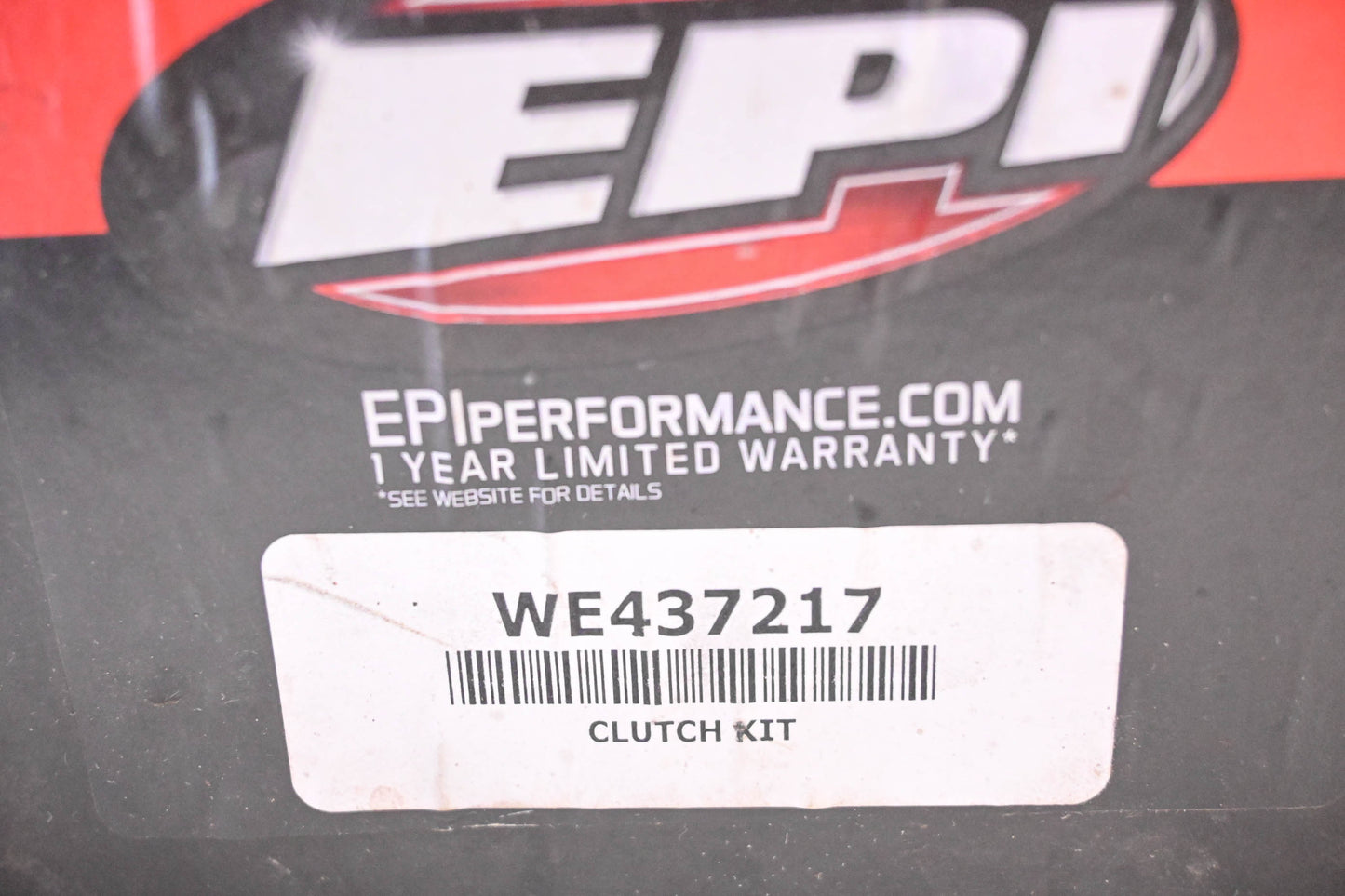 EPI WE437217 Sport Utility Clutch Kit NOS
