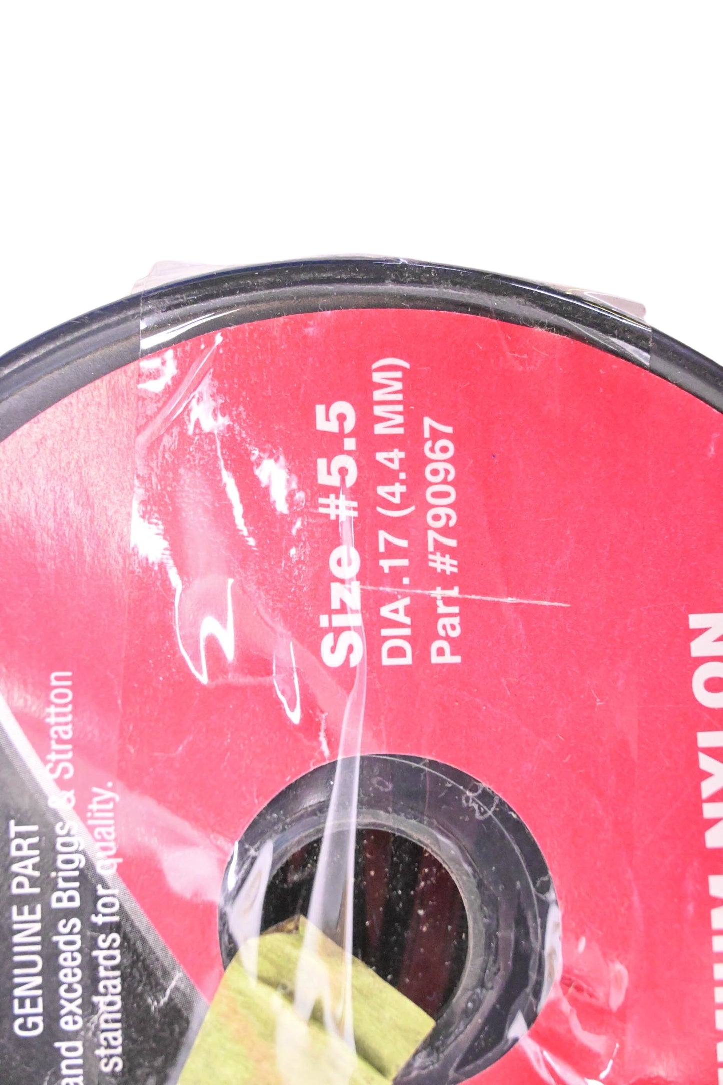 New OEM Briggs & Stratton 790967 Size 5.5 200' Premium Nylon Starter Spool NOS