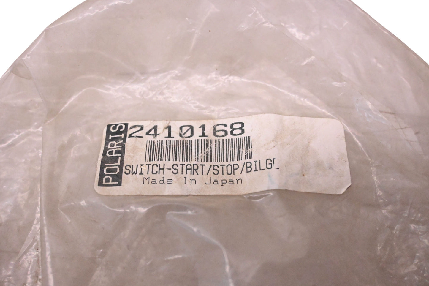 New OEM Polaris 2410168 Start/Stop/Bilge Switch Assembly NOS