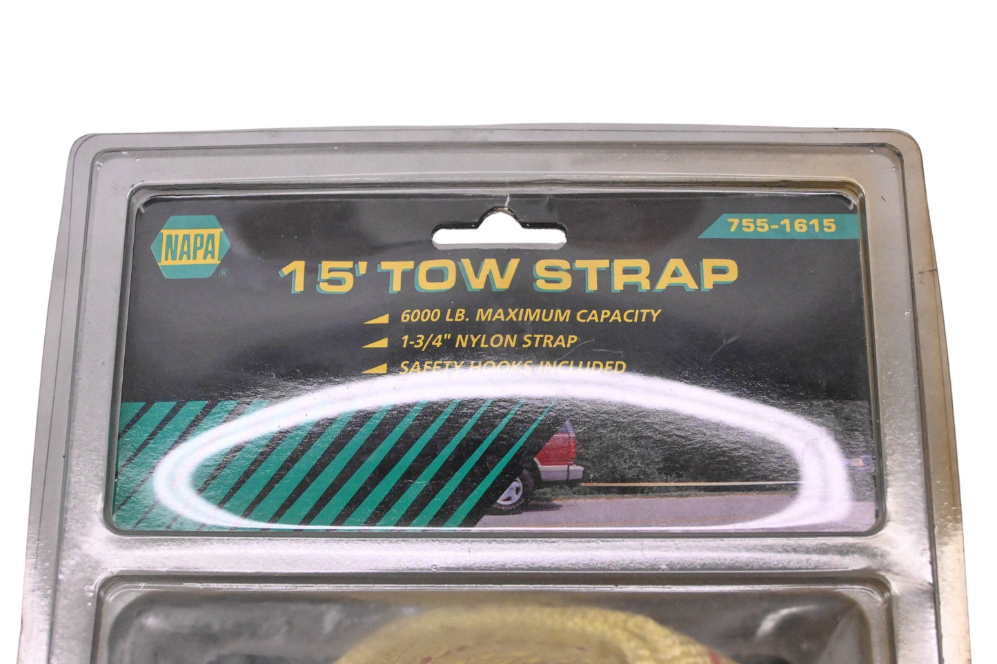 Napa 755-1615 15' Tow Strap Assembly NOS