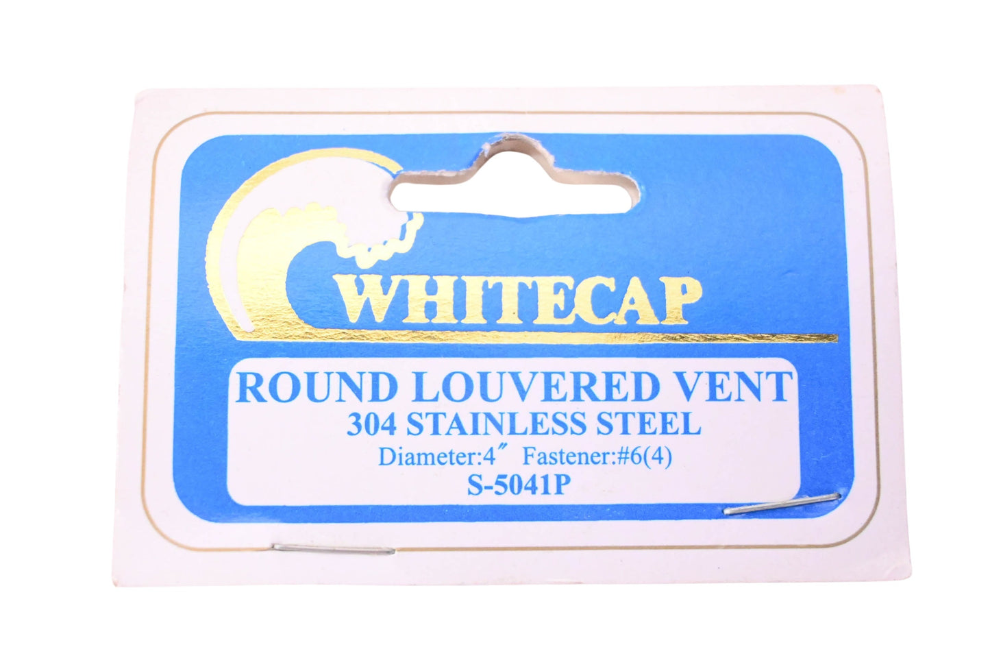 Whitecap S-5041P 4" Stainless Steel Vent NOS