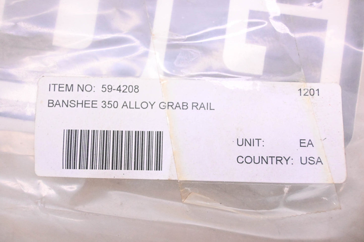 DG 59-4208, D59-4208 Banshee 350 Alloy Grab Rail Kit NOS