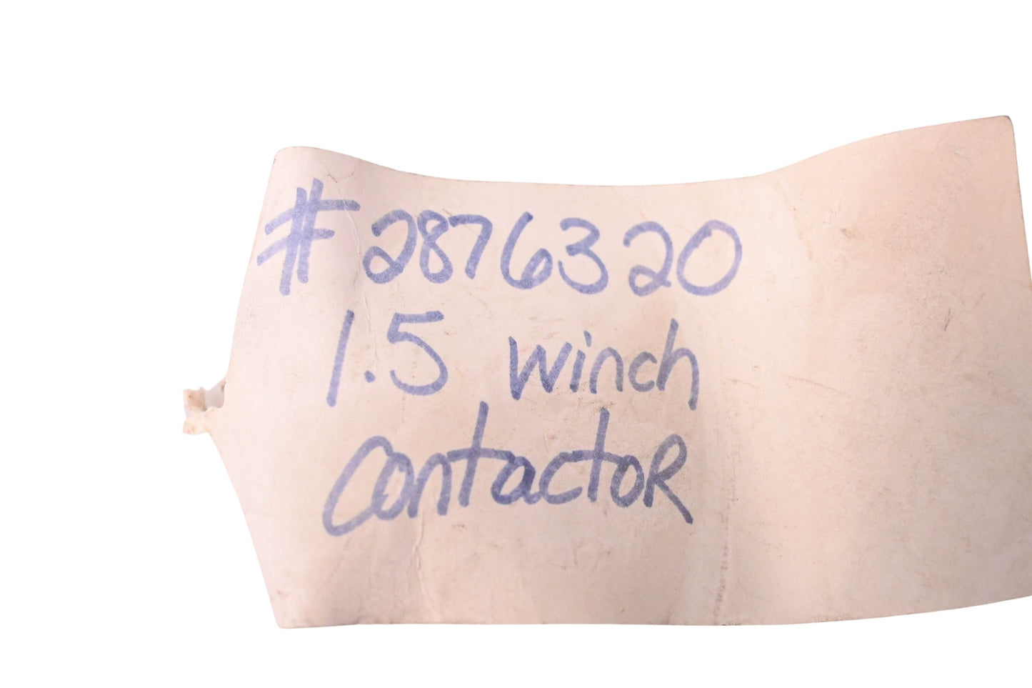 New OEM Polaris 2876320 1.5 Winch Relay Contactor Assembly NOS