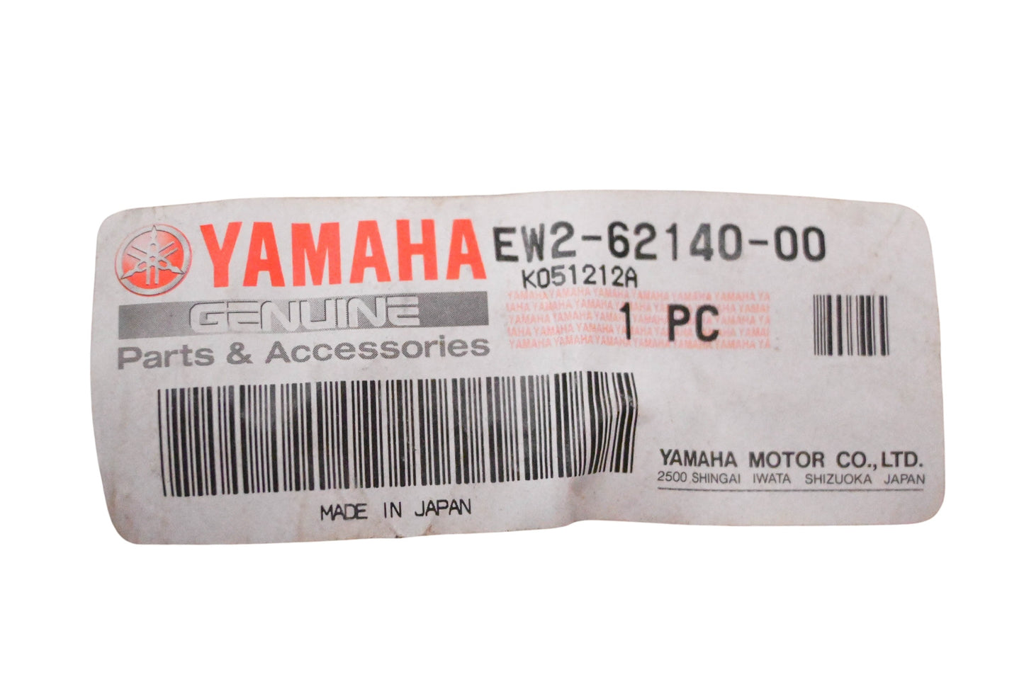 New OEM Yamaha EW2-62140-00-00 Band Fuel Tank Assembly NOS