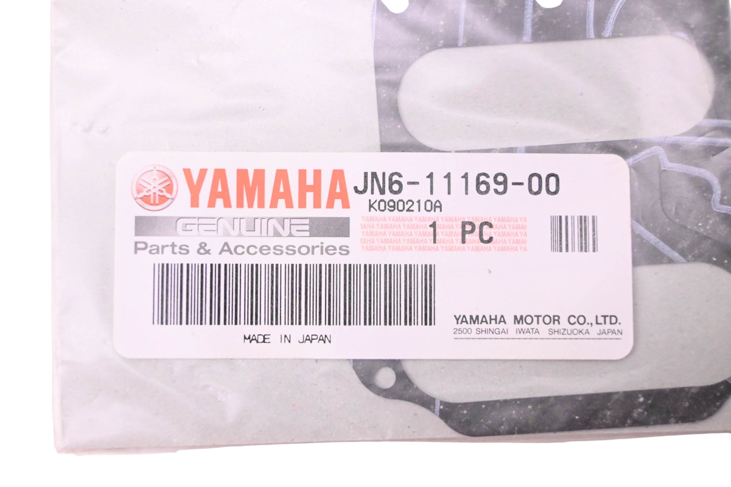 New OEM Yamaha JN6-11169-00-00 Golf Cart Engine Breather Gasket NOS