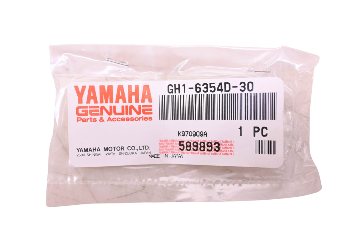 New OEM Yamaha GH1-6354D-30-00 Blue Cap Head NOS