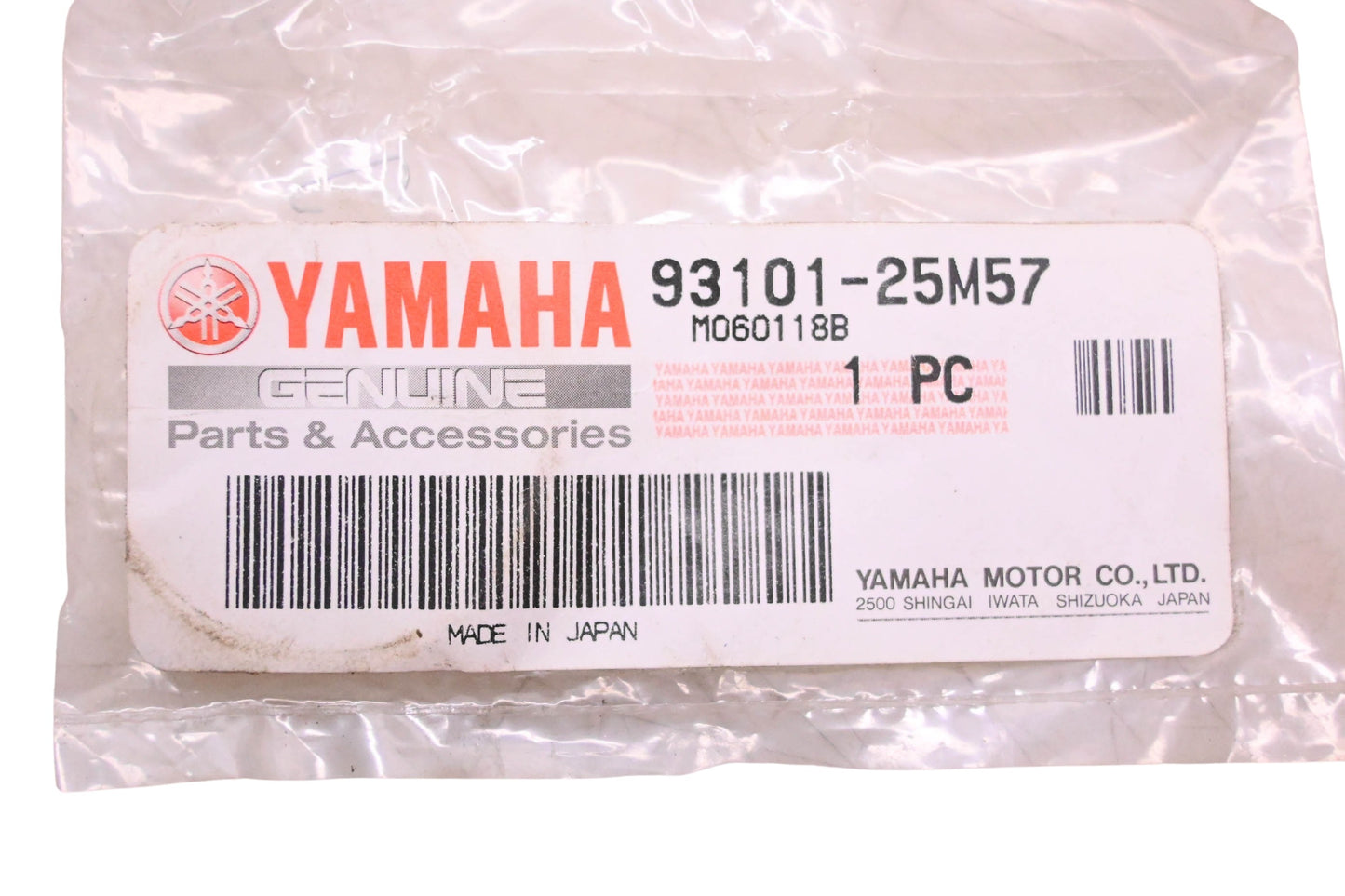 New OEM Yamaha 93101-25M57-00 Oil Seal NOS