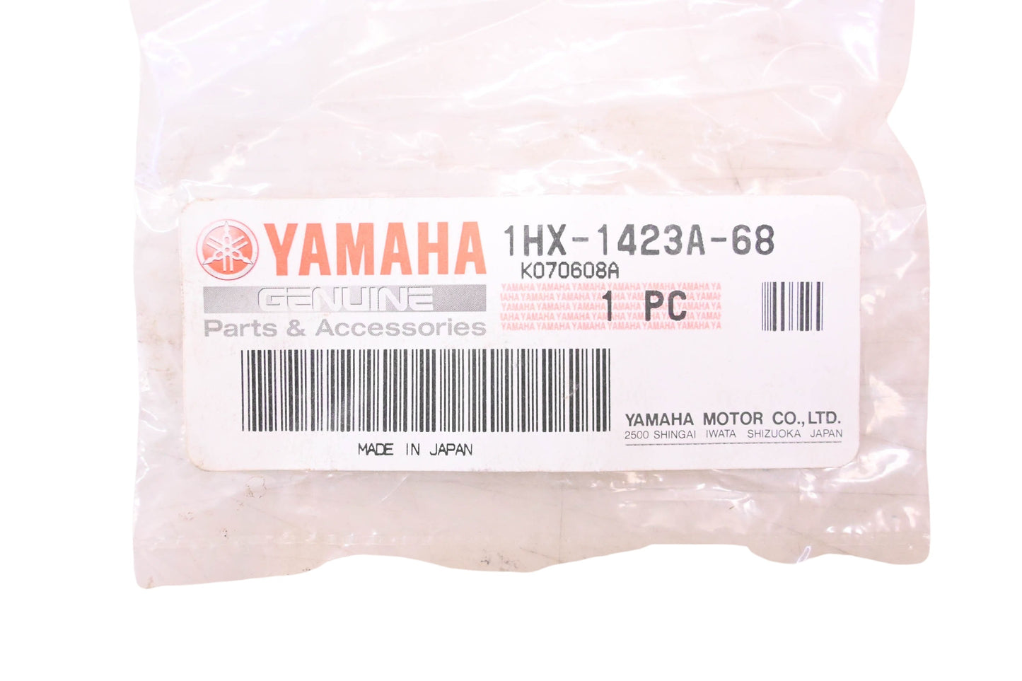 New OEM Yamaha 1HX-1423A-68-00 Main Jet NOS