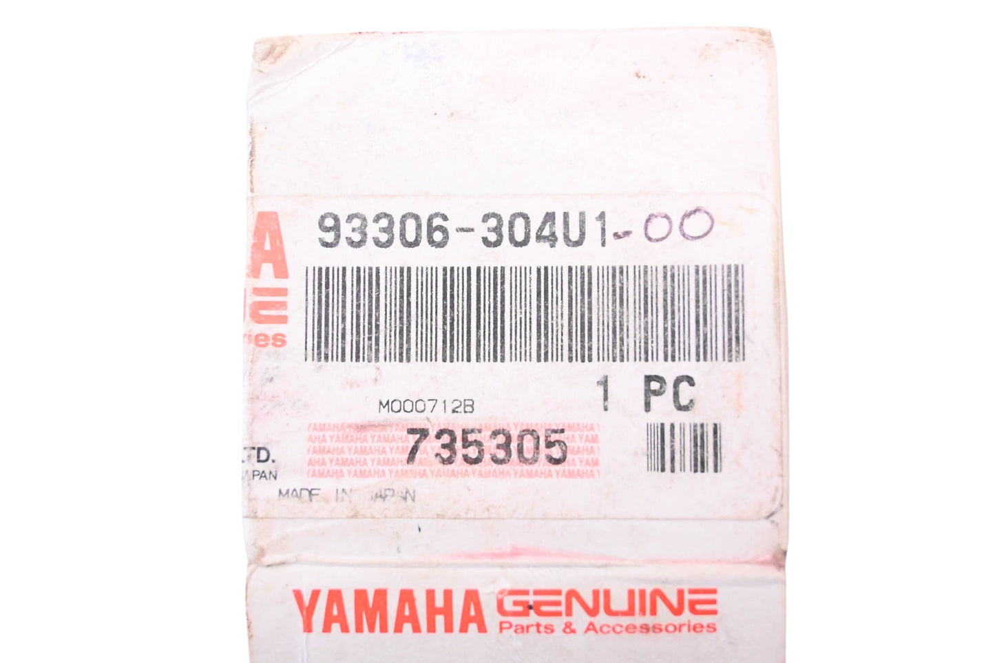 New OEM Yamaha 93306-304U1-00-00 Jet Pump Bearing NOS