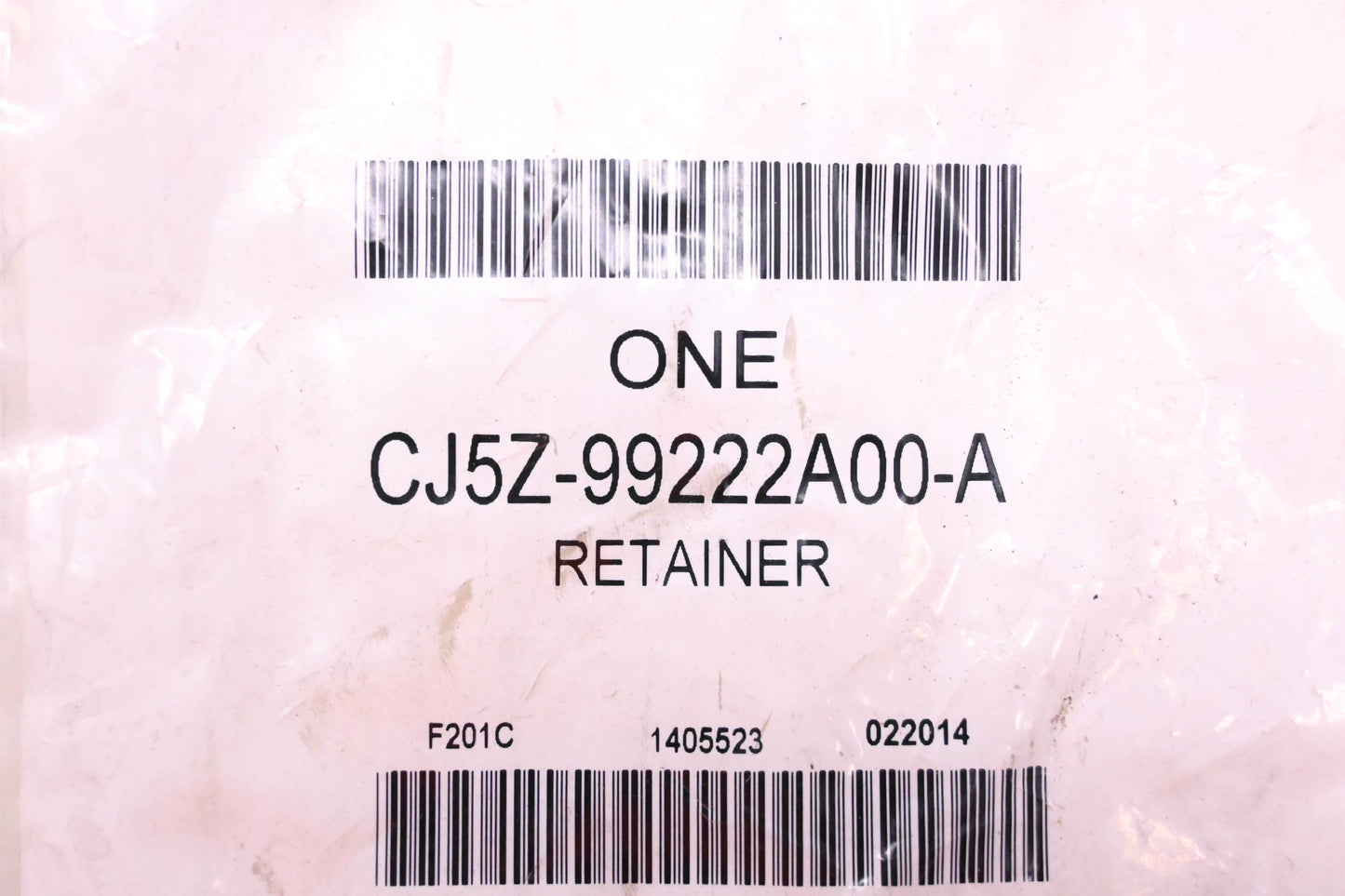 New OEM Ford CJ5Z-99222A00-A Lower Guide Retainer NOS