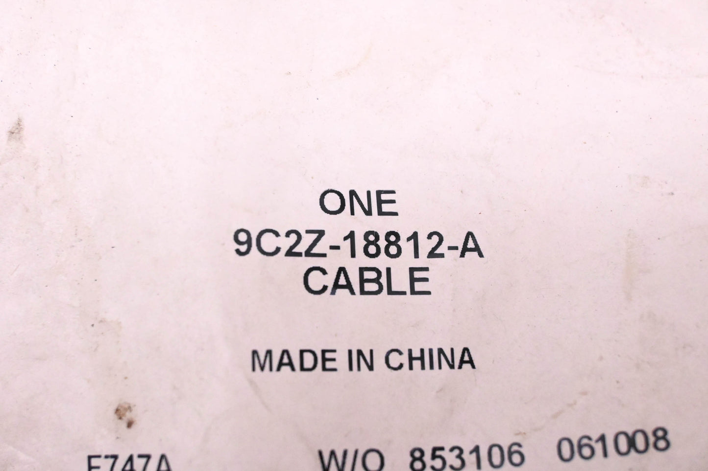 New OEM Ford 9C2Z-18812-A Radio Antenna Cable Assembly NOS