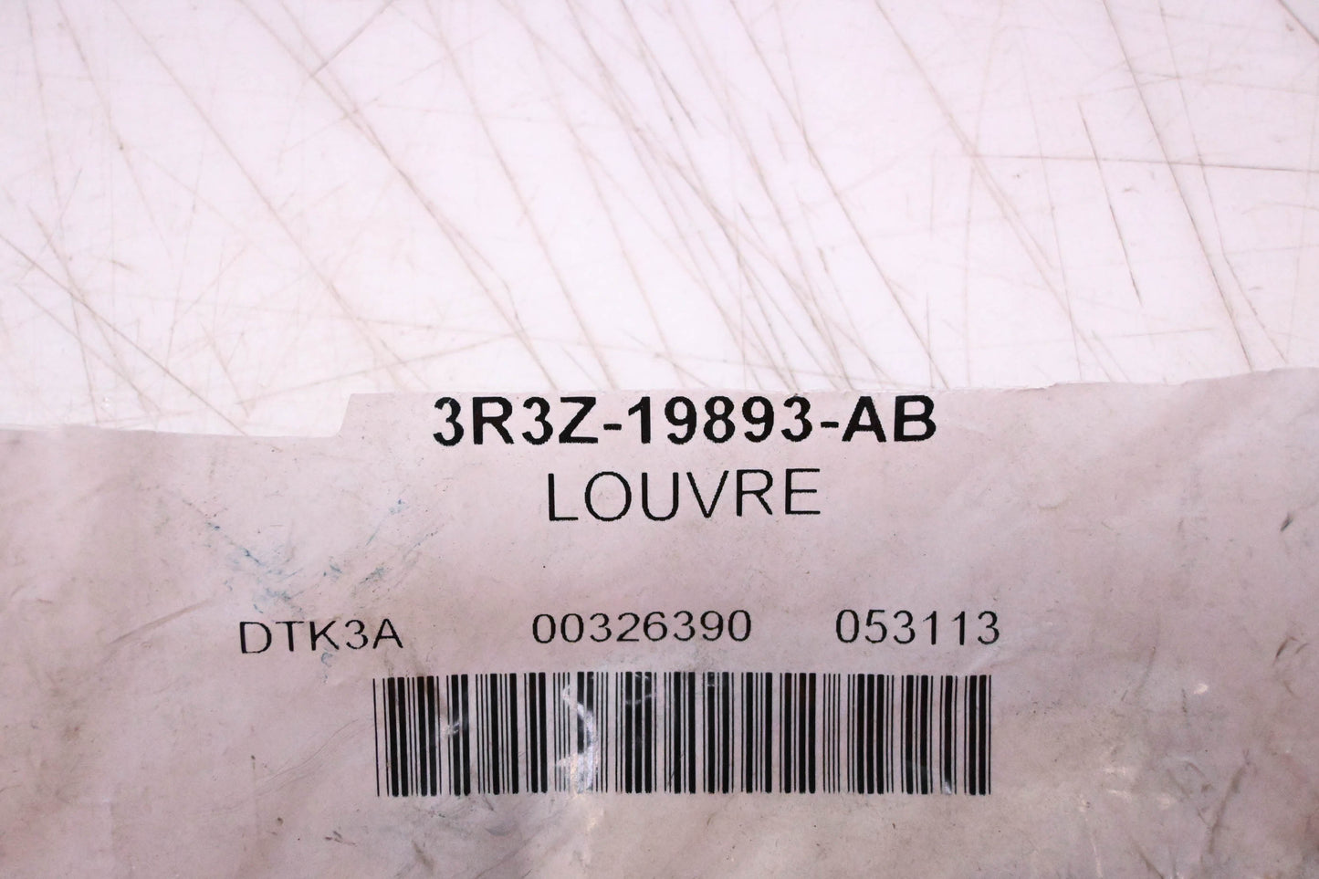 New OEM Ford 3R3Z-19893-AB AC Vent Air Louvre NOS
