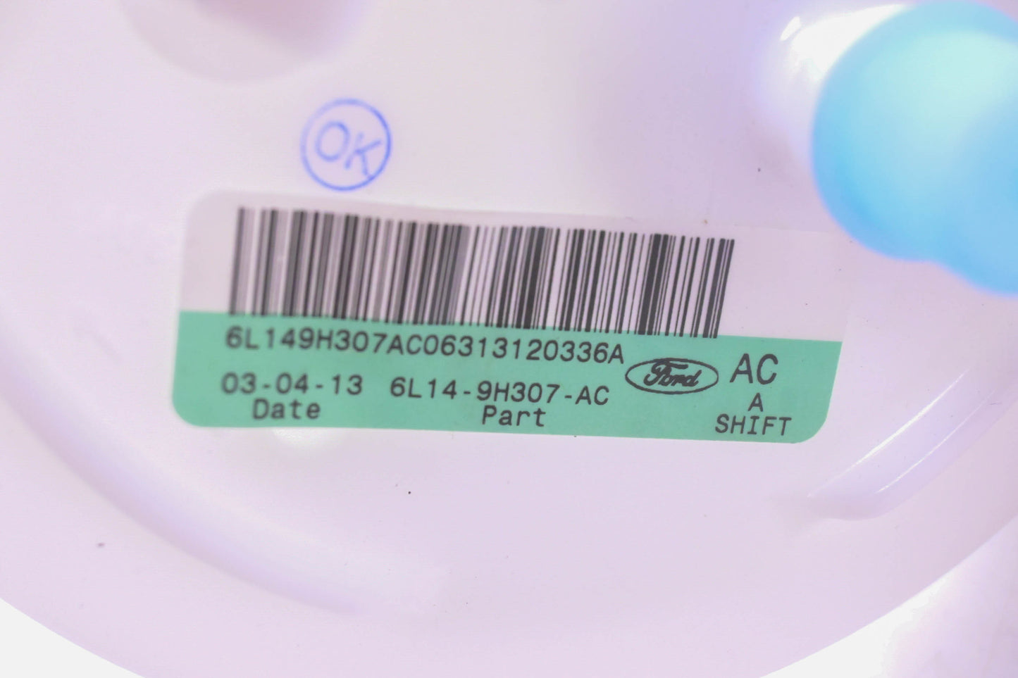 New OEM Ford 6L14-9H307-AC Fuel Pump Assembly NOS