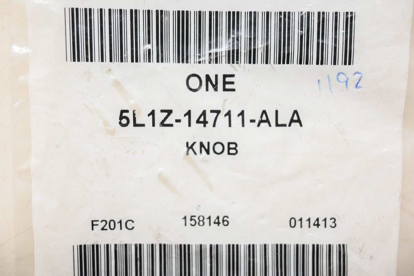 New OEM Ford 5L1Z-14711-ALA Control Knob NOS