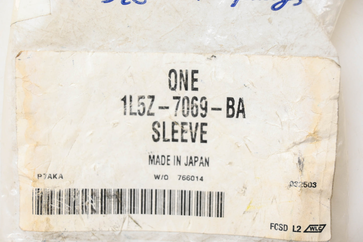 New OEM Ford 1L5Z-7069-BA Sleeve NOS