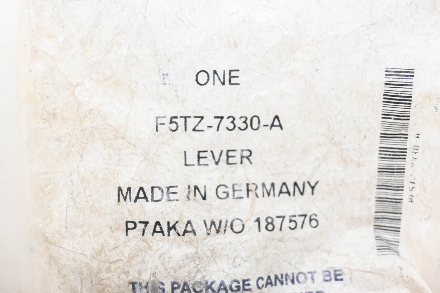 New OEM Ford F5TZ-7330-A Intermediate Band Actuating Lever NOS