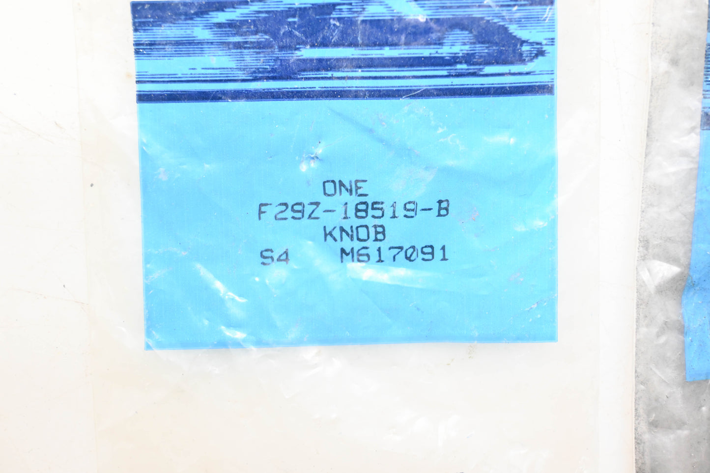 New OEM Ford F29Z-18519-B Heater Control Knob NOS