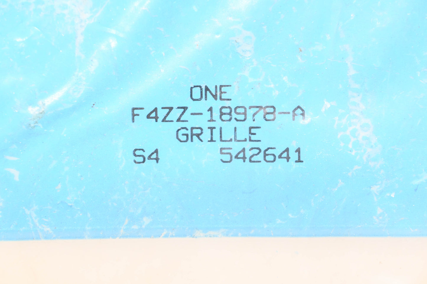 New OEM Ford F4ZZ-18978-A Door Interior Trim-Speaker Grille NOS