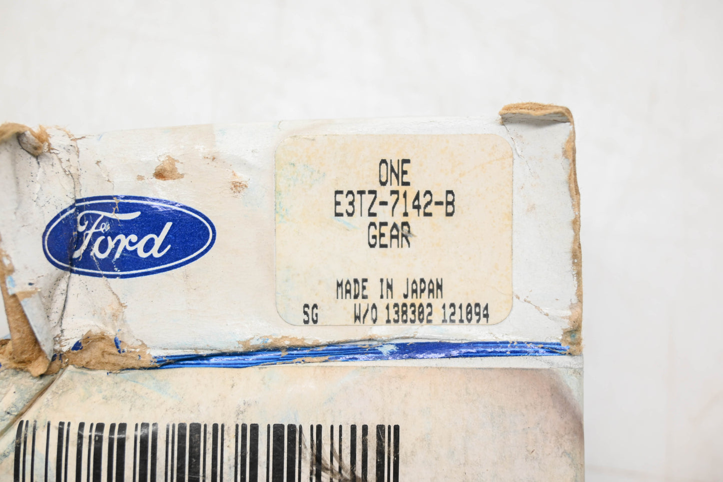 New OEM Ford E3TZ-7142-B Transmission Gear NOS