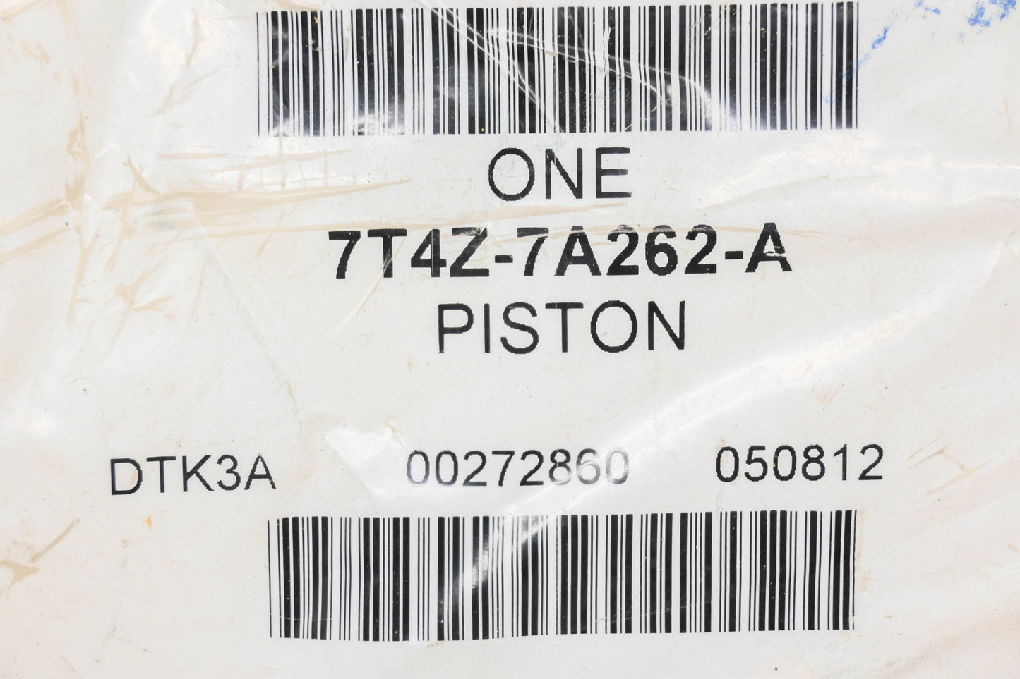New OEM Ford 7T4Z-7A262-A Automatic Transmission Clutch Piston Seal NOS