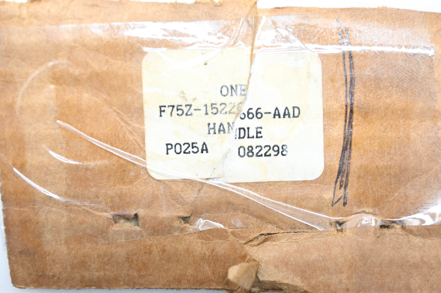 New OEM Ford F75Z-1522666-AAD Door Pull Handle NOS