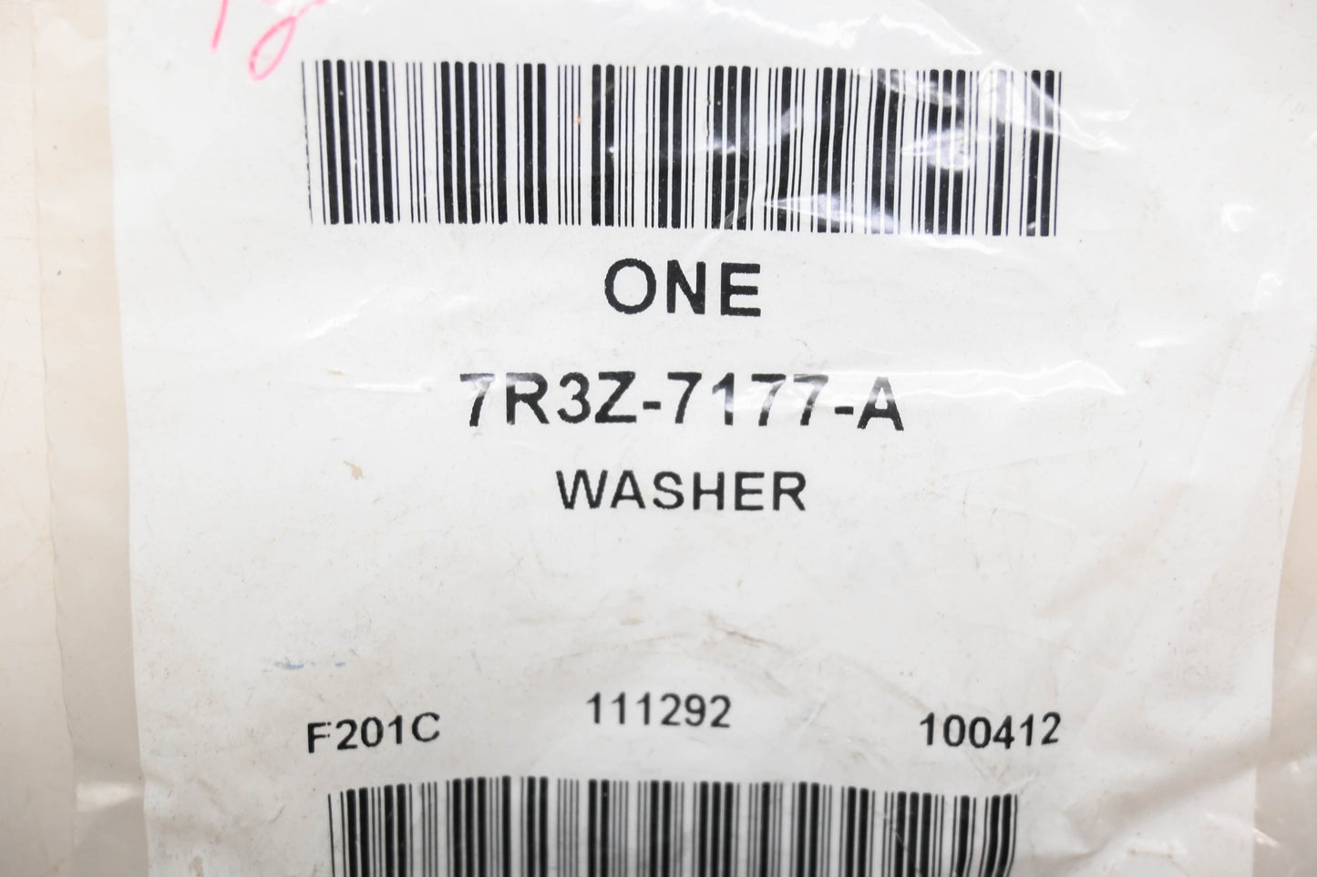 New OEM Ford 7R3Z-7177-A Washer NOS
