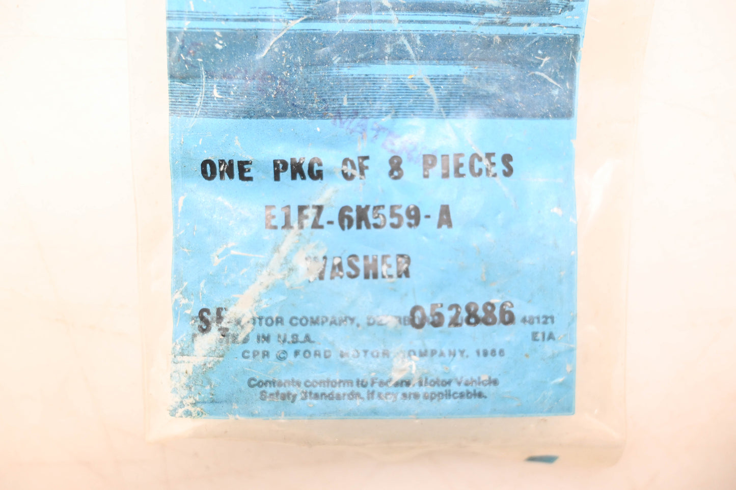 New OEM Ford E1FZ-6K559-A Rocker Arm Fulcrum Washers Qty 8 NOS