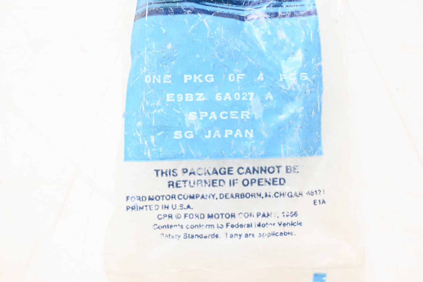 New OEM Ford E9BZ-6A027-A Spacers Qty 4 NOS